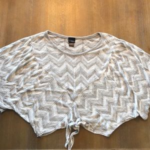 Women’s Daytrip dolman sleeve cropped sweater